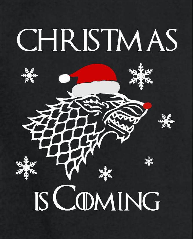 Džemperis Christmas is coming